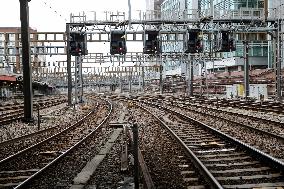 BRITAIN-LONDON-RAILWAY-STRIKE