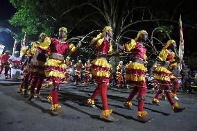 SRI LANKA-KELANIYA-PERAHERA FESTIVAL-CELEBRATION