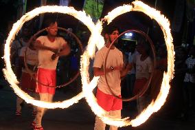 SRI LANKA-KELANIYA-PERAHERA FESTIVAL-CELEBRATION