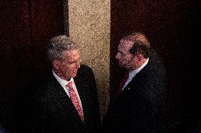 U.S.-WASHINGTON, D.C.-HOUSE-TURMOIL