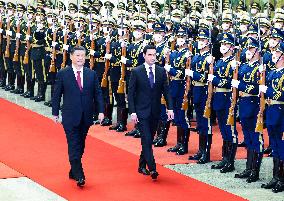 CHINA-BEIJING-XI JINPING-TURKMEN PRESIDENT-TALKS (CN)