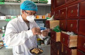 CHINA-HEBEI-VILLAGE DOCTOR-COVID-19 (CN)