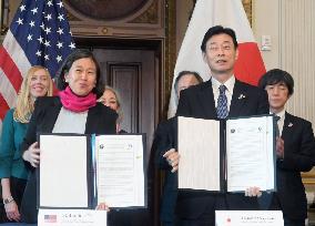 U.S., Japan to address forced labor in supply chains