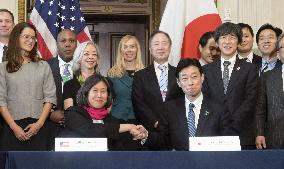 U.S., Japan to address forced labor in supply chains
