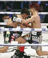 Boxing: Shigeoka vs. Valladares