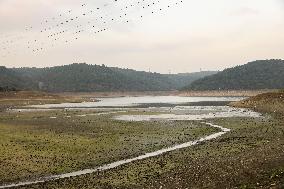 TÜRKIYE-ISTANBUL-DROUGHT