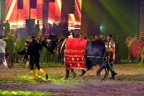 BANGKADESH-DHAKA-CATTLE-SHOW