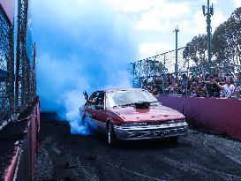 AUSTRALIA-CANBERRA-SUMMERNATS CAR FESTIVAL