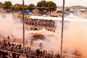 AUSTRALIA-CANBERRA-SUMMERNATS CAR FESTIVAL