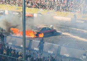 AUSTRALIA-CANBERRA-SUMMERNATS CAR FESTIVAL