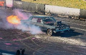 AUSTRALIA-CANBERRA-SUMMERNATS CAR FESTIVAL