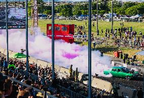 AUSTRALIA-CANBERRA-SUMMERNATS CAR FESTIVAL