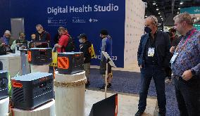U.S.-LAS VEGAS-CES-CHINESE COMPANIES