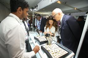 SRI LANKA-COLOMBO-GEM AND JEWELRY-SHOW