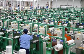 CHINA-HEBEI-SHAHE-GLASS PRODUCTS-PRODUCTION (CN)