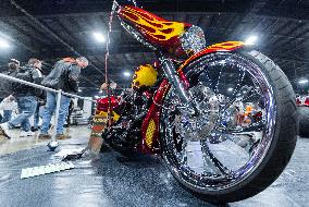 CANADA-MISSISSAUGA-NORTH AMERICAN INT'L MOTORCYCLE SUPERSHOW