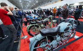 CANADA-MISSISSAUGA-NORTH AMERICAN INT'L MOTORCYCLE SUPERSHOW