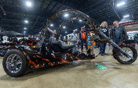 CANADA-MISSISSAUGA-NORTH AMERICAN INT'L MOTORCYCLE SUPERSHOW