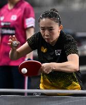 (SP)QATAR-DOHA-TABLE TENNIS-WTTC-ASIAN CONTINENTAL STAGE-TRAINING