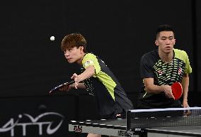 (SP)QATAR-DOHA-TABLE TENNIS-WTTC-ASIAN CONTINENTAL STAGE