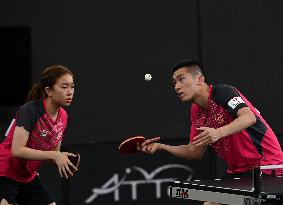 (SP)QATAR-DOHA-TABLE TENNIS-WTTC-ASIAN CONTINENTAL STAGE