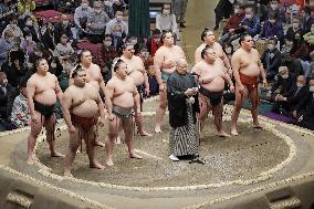 New Year Grand Sumo Tournament