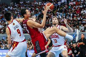 (SP)THE PHILIPPINES-PASAY CITY-BASKETBALL-PBA-COMMISSIONER'S CUP-FINALS-BAY AREA DRAGONS VS BARANGAY GINEBRA SAN MIGUEL