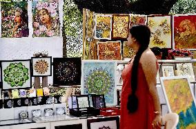 INDIA-BANGALORE-ART FAIR