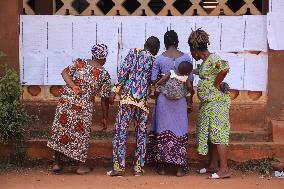 BENIN-ABOMEY-LEGISLATIVE ELECTIONS