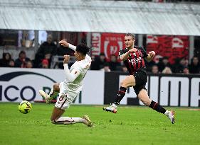 (SP)ITALY-MILAN-FOOTBALL-SERIE A-AC MILAN VS ROMA