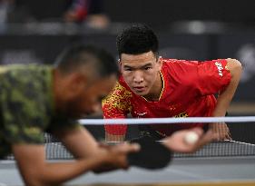 (SP)QATAR-DOHA-TABLE TENNIS-WTTC-ASIAN CONTINENTAL STAGE-MEN'S SINGLES