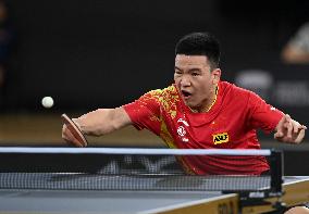 (SP)QATAR-DOHA-TABLE TENNIS-WTTC-ASIAN CONTINENTAL STAGE-MEN'S SINGLES