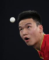 (SP)QATAR-DOHA-TABLE TENNIS-WTTC-ASIAN CONTINENTAL STAGE-MEN'S SINGLES