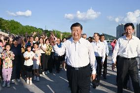XINHUA-PICTURES OF THE YEAR 2022-LEADING CHINA