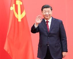XINHUA-PICTURES OF THE YEAR 2022-LEADING CHINA