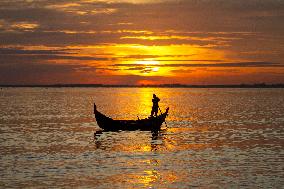 INDONESIA-LHOKSEUMAWE-FISHERMEN-DAILY LIFE