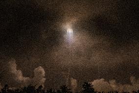 (EyesonSci) CHINA-HAINAN-WENCHANG-SATELLITE-LAUNCH (CN)