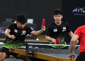 (SP)QATAR-DOHA-TABLE TENNIS-WTTC-ASIAN CONTINENTAL STAGE-MEN'S DOUBLES
