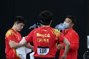 (SP)QATAR-DOHA-TABLE TENNIS-WTTC-ASIAN CONTINENTAL STAGE-MEN'S DOUBLES