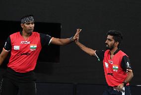 (SP)QATAR-DOHA-TABLE TENNIS-WTTC-ASIAN CONTINENTAL STAGE-MEN'S DOUBLES