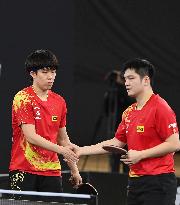 (SP)QATAR-DOHA-TABLE TENNIS-WTTC-ASIAN CONTINENTAL STAGE-MEN'S DOUBLES