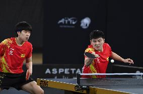 (SP)QATAR-DOHA-TABLE TENNIS-WTTC-ASIAN CONTINENTAL STAGE-MEN'S DOUBLES