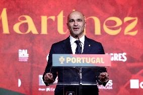 (SP)PORTUGAL-OEIRAS-FOOTBALL-ROBERTO MARTINEZ-NEW COACH
