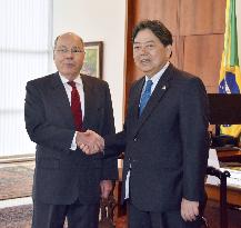 Japan-Brazil talks