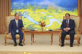 Ex-Japan PM Suga in Vietnam