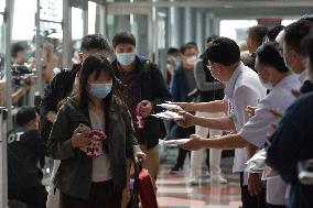 THAILAND-CHINESE PASSENGERS-ARRIVAL