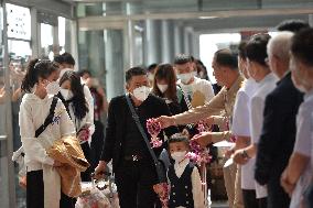 THAILAND-CHINESE PASSENGERS-ARRIVAL