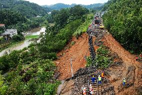 XINHUA-PICTURES OF THE YEAR 2022-AERIAL PHOTO