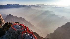 XINHUA-PICTURES OF THE YEAR 2022-AERIAL PHOTO