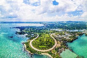 XINHUA-PICTURES OF THE YEAR 2022-AERIAL PHOTO